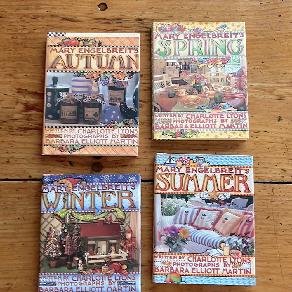 Mary Engelbreit books of the season